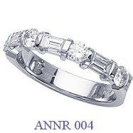 Diamond Anniversary Ring - ANNR 004